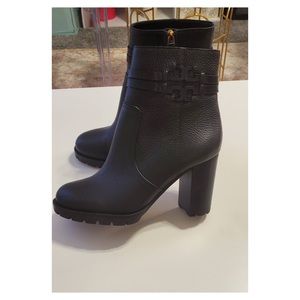 Tory Burch Leigh Lug Sole Bootie